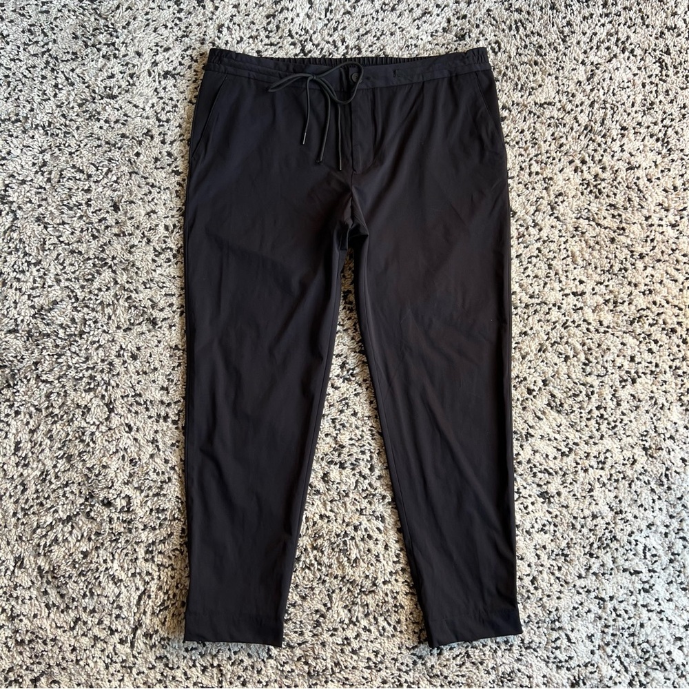 TMB Tombolini Zero Gravity Black Running Jogger Pants Stretch *Drawstring Broken